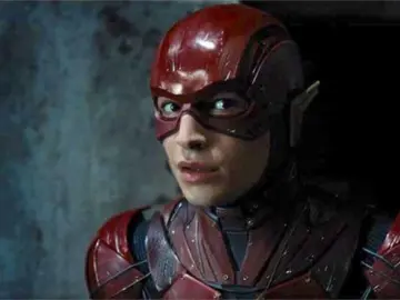 Ezra Miller en 'La Ligas de la Justica' Ezra Miller en 'La Ligas de la Justica'