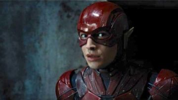 Ezra Miller en 'La Ligas de la Justica'