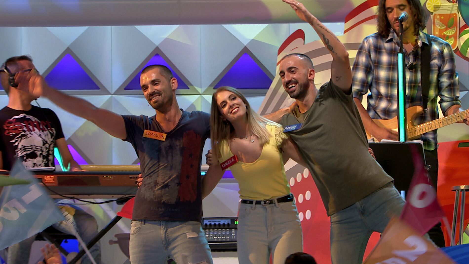 'La ruleta de la suerte' se despide del verano con su canci&oacute;n m&aacute;s &eacute;pica