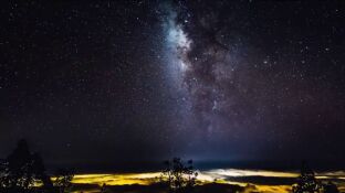 La V&iacute;a L&aacute;ctea, la leyenda del campo de estrellas que guiaba a los peregrinos hasta Santiago