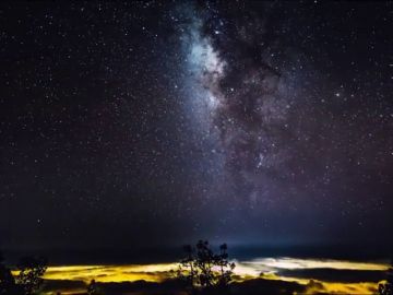 La Vía Láctea, la leyenda del campo de estrellas que guiaba a los peregrinos hasta Santiago