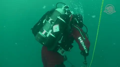 Nuevas imágenes del HS Terror, la embarcación que se hundió con 129 marineros Nuevas imágenes del HS Terror, la embarcación que se hundió con 129 marineros