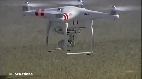 Los principales edificios de Madrid se blindan contra los drones Los principales edificios de Madrid se blindan contra los drones