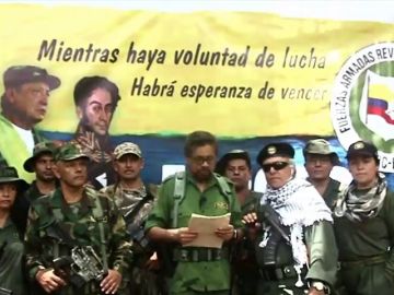 Al menos nueve guerrilleros de las FARC abatidos en las últimas horas en Colombia, según el presidente colombiano