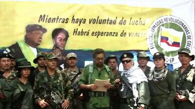 Al menos nueve guerrilleros de las FARC abatidos en las últimas horas en Colombia, según el presidente colombiano