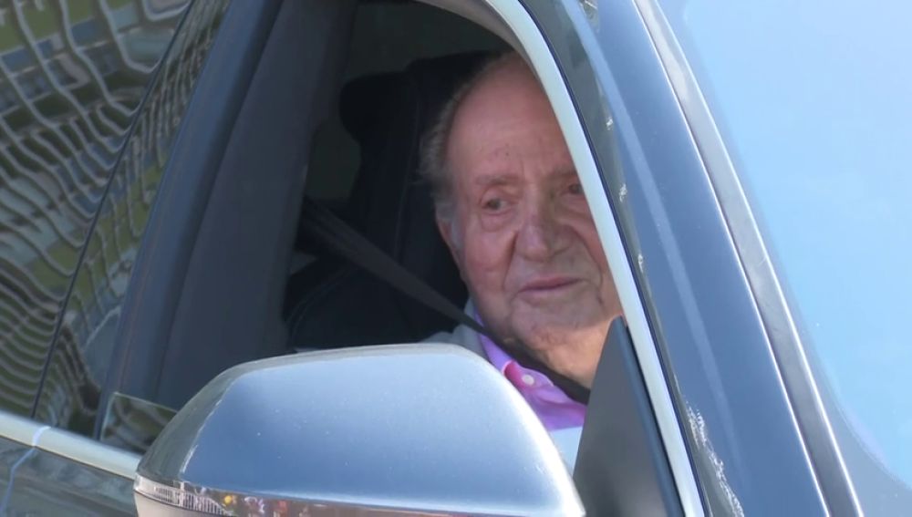 El Rey Juan Carlos recibe el alta hospitalaria tras su triple bypass