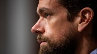 El presidente de Twitter, Jack Dorsey.
