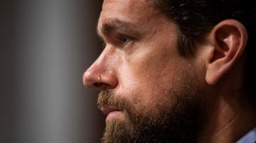 El presidente de Twitter, Jack Dorsey.