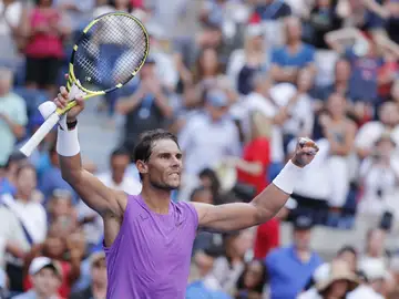 Rafa Nadal vence a Chung Rafa Nadal vence a Chung