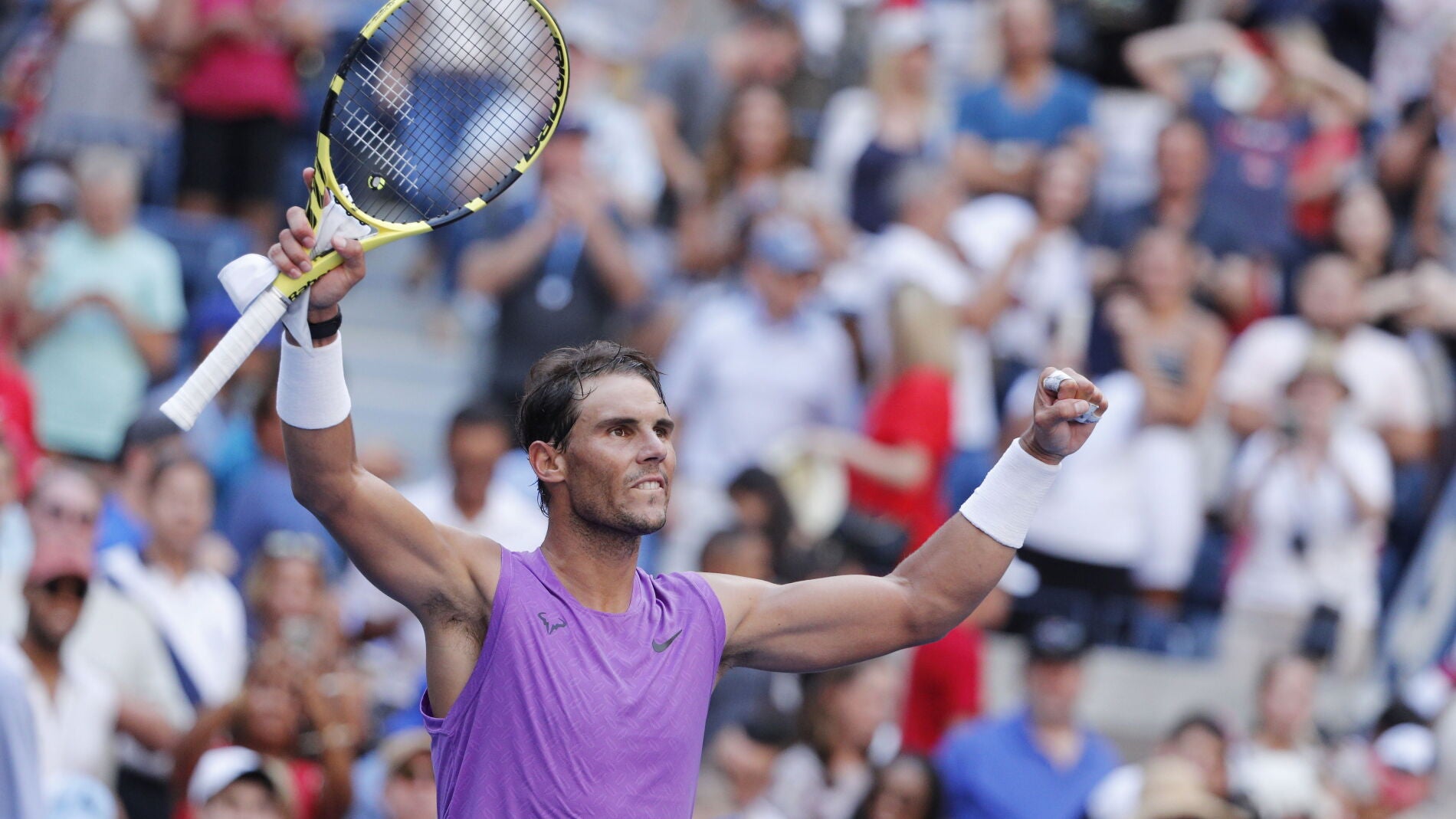 Rafa Nadal vence a Chung
