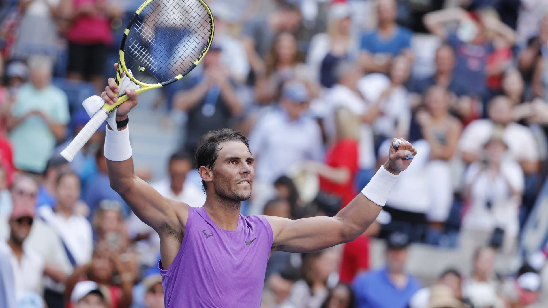 Rafa Nadal vence a Chung Rafa Nadal vence a Chung