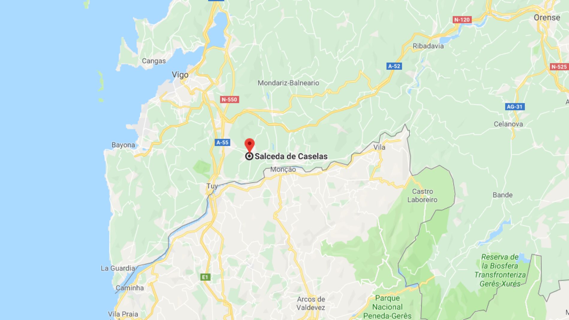 Salceda de Caselas