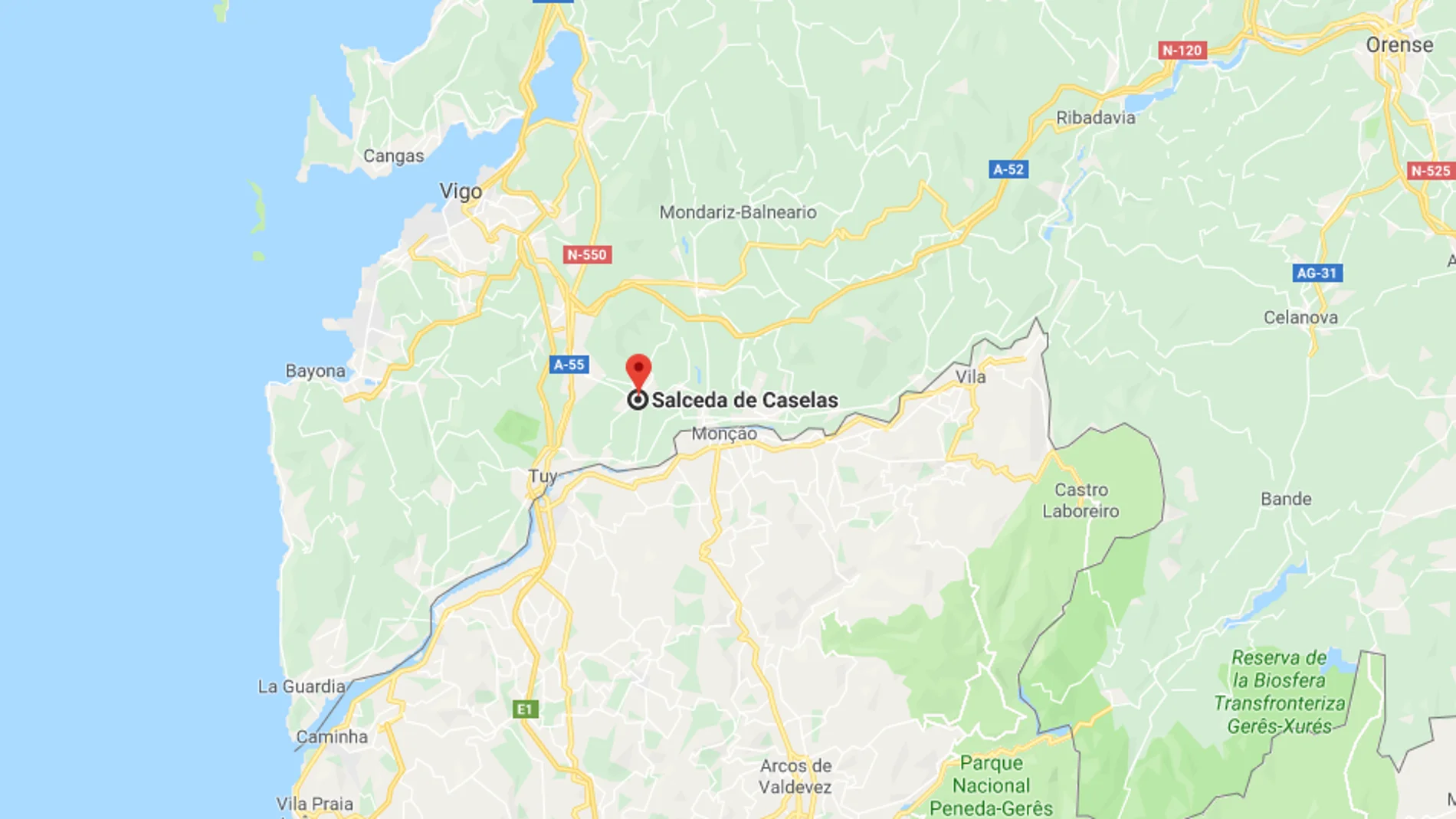 Salceda de Caselas Salceda de Caselas