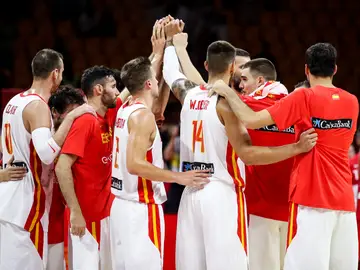 Selección española de baloncesto Selección española de baloncesto