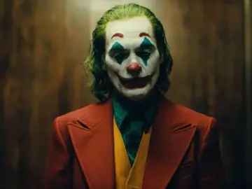 El actor Joaquin Phoenix, en un fotograma de la película 'Joker' El actor Joaquin Phoenix, en un fotograma de la película 'Joker'