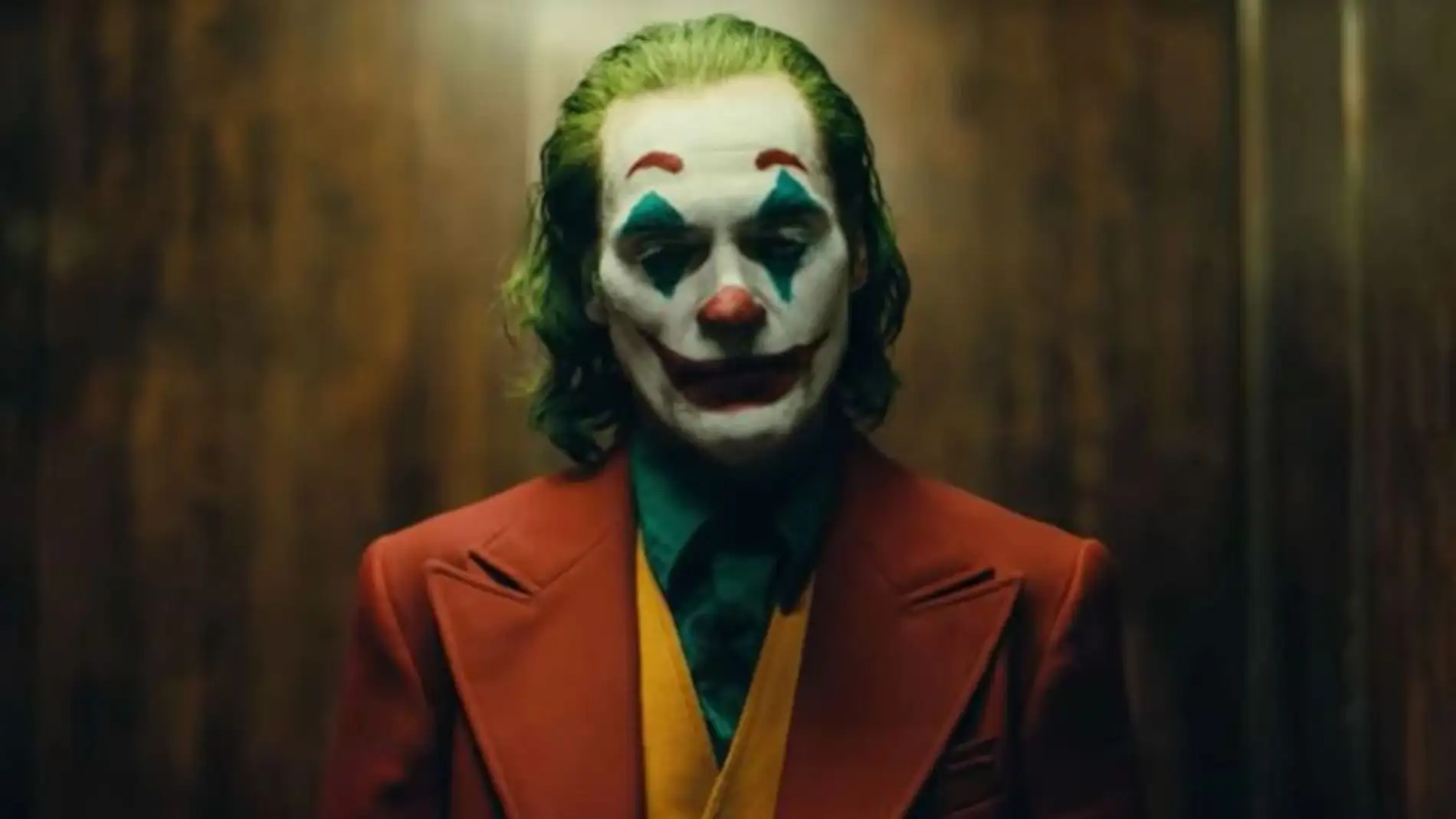 El actor Joaquin Phoenix, en un fotograma de la película 'Joker'