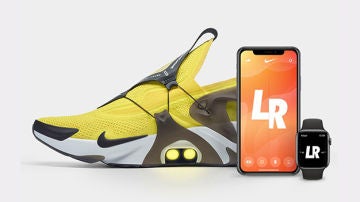 Nike crea una zapatilla con cordones que se atan a través de Siri