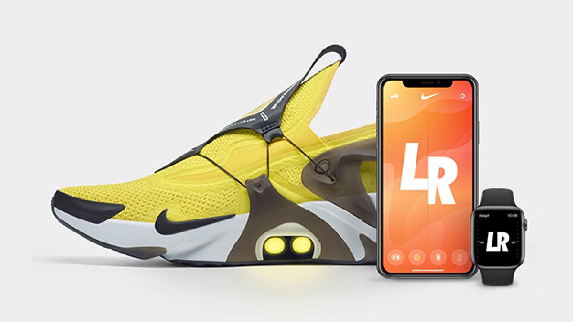 Nike crea una zapatilla con cordones que se atan a trav&eacute;s de Siri
