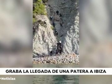 Detienen a 16 migrantes que han llegado en tres pateras a Ibiza