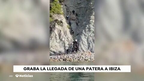Detienen a 16 migrantes que han llegado en tres pateras a Ibiza