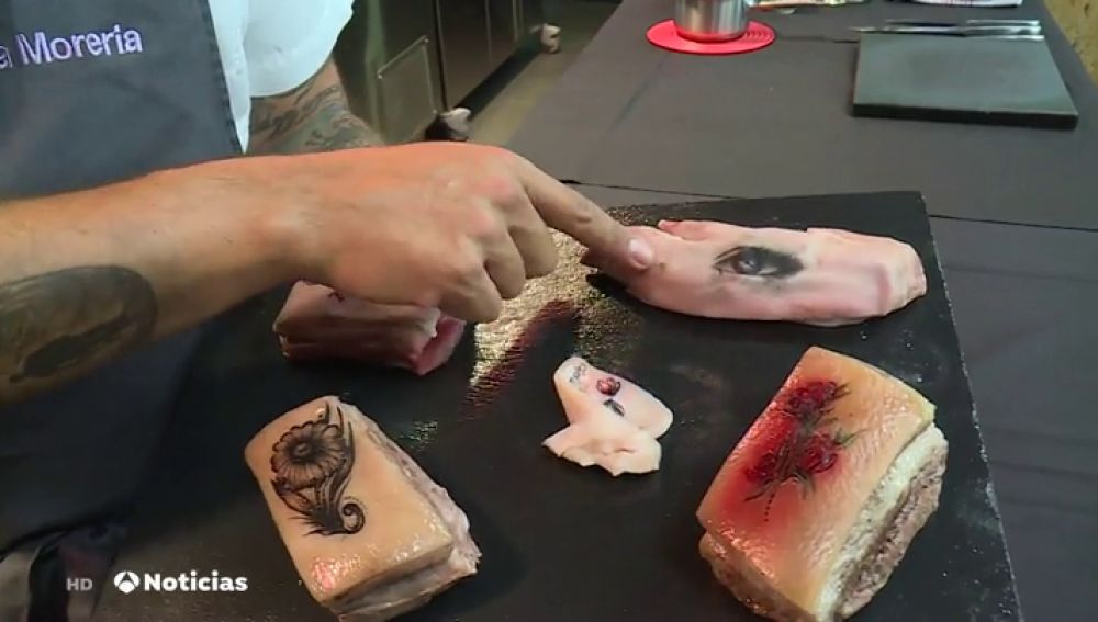 Gastrotatu, el proyecto pionero que fusiona la cocina y el tatuaje