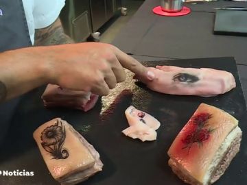 Gastrotatu, el proyecto pionero que fusiona la cocina y el tatuaje