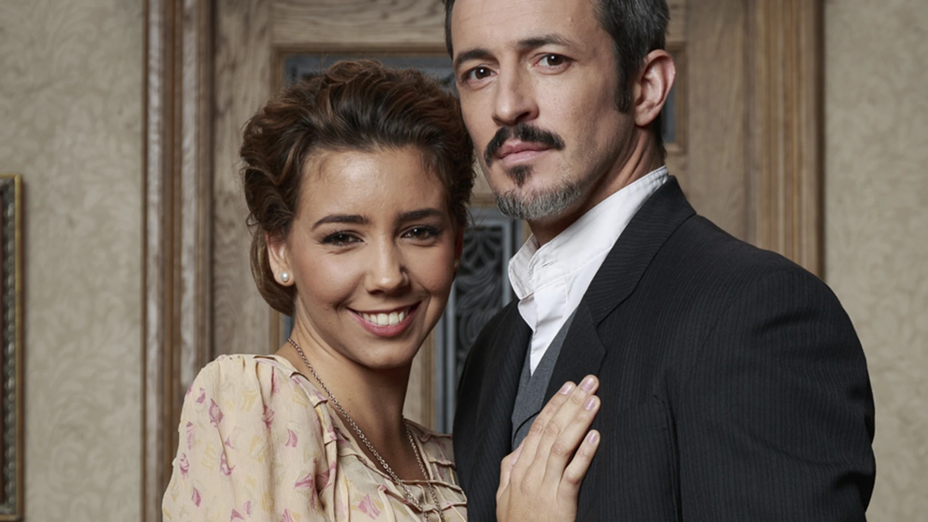 Sandra Cervera y Fernando Coronado son Emilia y Alfonso en 'El secreto de Puente Viejo'
