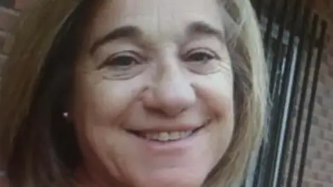 La foto de Blanca Fernández Ochoa publicada por la Policía La foto de Blanca Fernández Ochoa publicada por la Policía