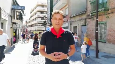 Corredores de gran calidad en el quinto encierro de San Sebasti&aacute;n de los Reyes, por Javier Gallego