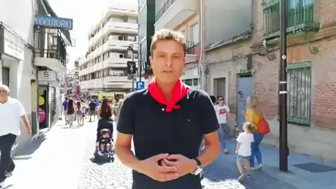 Corredores de gran calidad en el quinto encierro de San Sebastián de los Reyes, por Javier Gallego Corredores de gran calidad en el quinto encierro de San Sebastián de los Reyes, por Javier Gallego