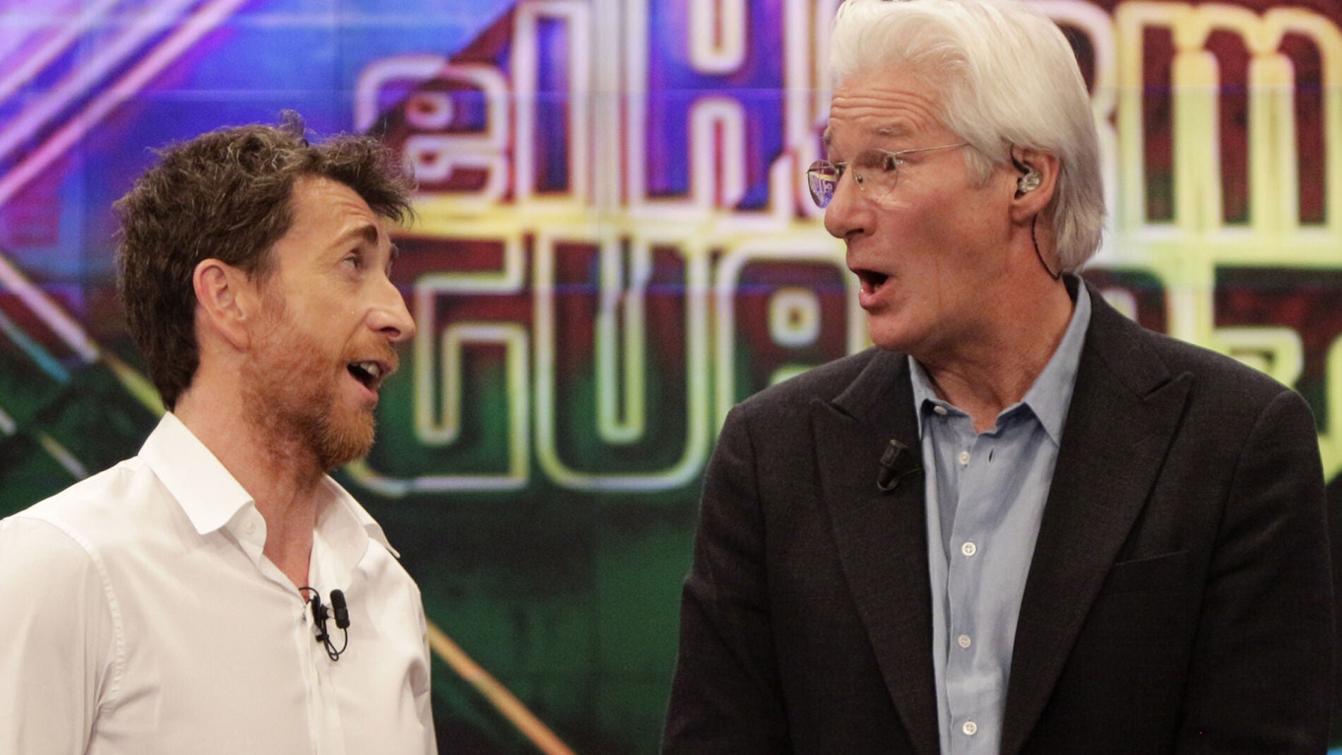 Pablo Motos y Richard Gere en 'El Hormiguero 3.0'