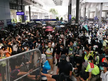Protestas en Hong Kong Protestas en Hong Kong