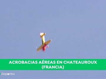 Adrenalina en estado puro: Las increíbles acrobacias aéreas en Chateauroux