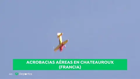 Adrenalina en estado puro: Las increíbles acrobacias aéreas en Chateauroux Adrenalina en estado puro: Las increíbles acrobacias aéreas en Chateauroux