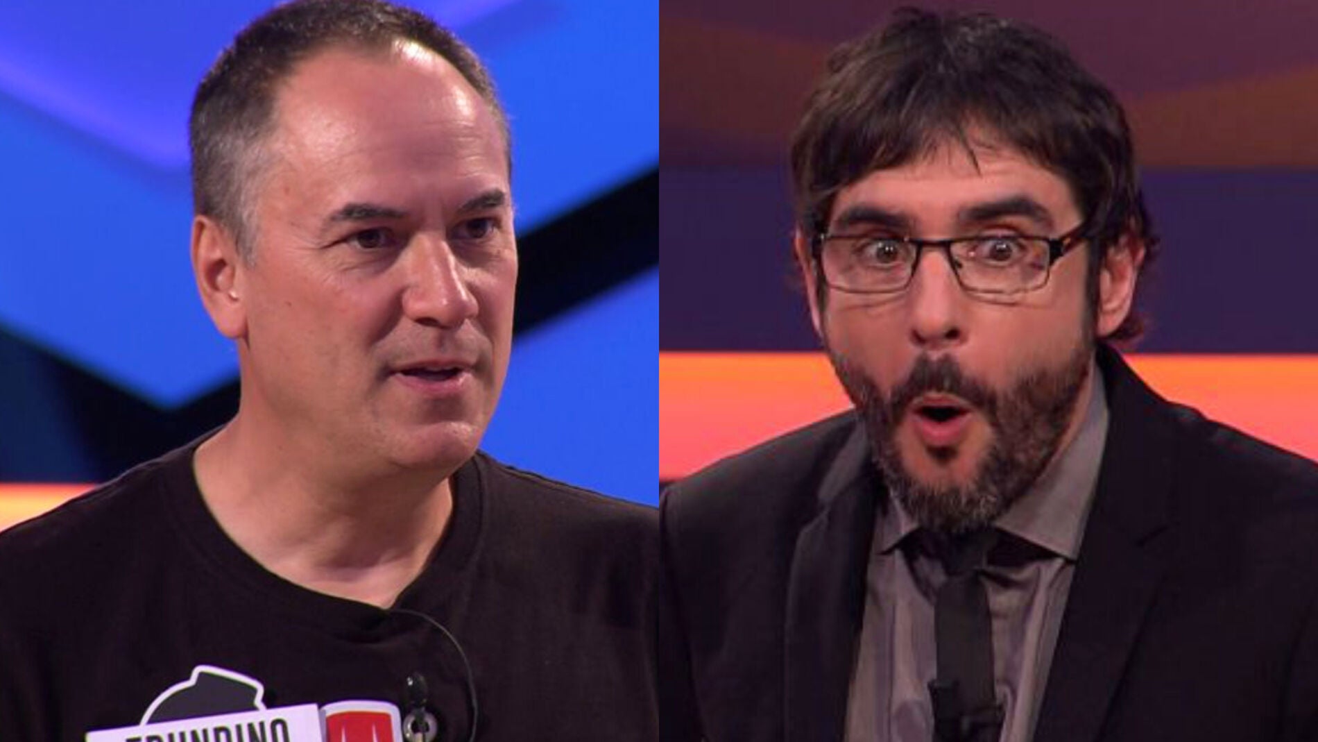 Erundino Alonso y Juanra Bonet en '&iexcl;Boom!'