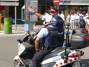 Imagen de archivo de los Mossos d’Esquadra