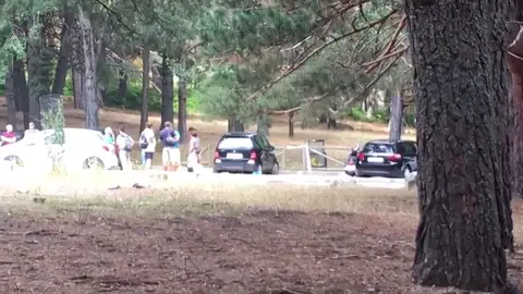 Encuentran entre Cercedilla y Fuenfría (Madrid) el coche de Blanca Fernández Ochoa Encuentran entre Cercedilla y Fuenfría (Madrid) el coche de Blanca Fernández Ochoa
