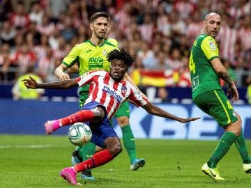 Thomas marca para dar la victoria al Atlético de Madrid 