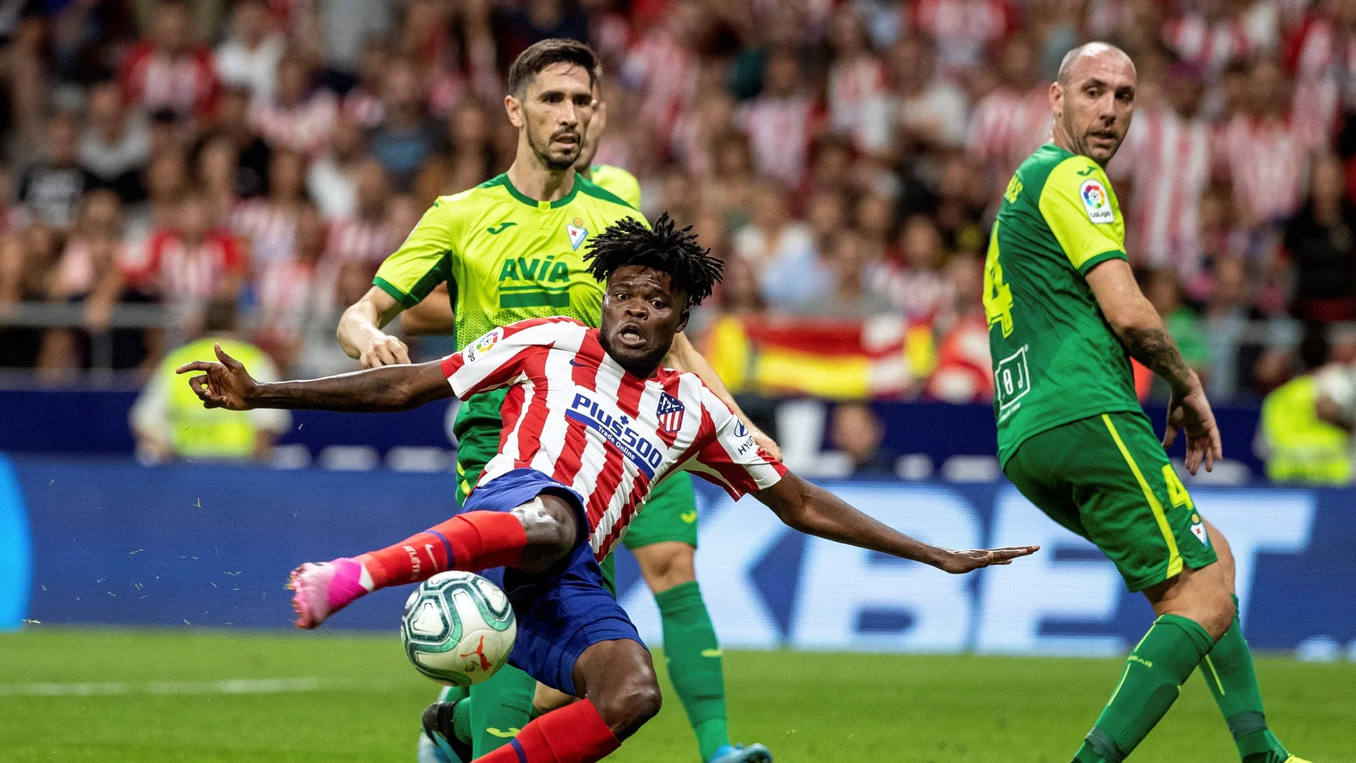 Thomas marca para dar la victoria al Atlético de Madrid Thomas marca para dar la victoria al Atlético de Madrid