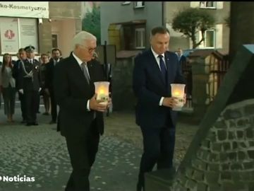 Dos ceremonias en Polonia recuerdan el inicio de la Segunda Guerra Mundial