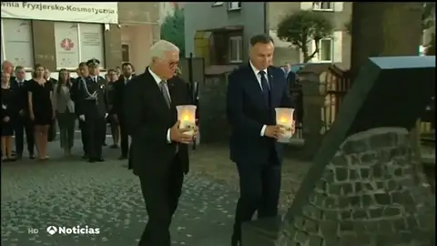 Dos ceremonias en Polonia recuerdan el inicio de la Segunda Guerra Mundial Dos ceremonias en Polonia recuerdan el inicio de la Segunda Guerra Mundial