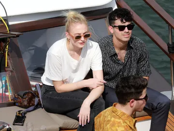Sophie Turner y Joe Jonas Sophie Turner y Joe Jonas
