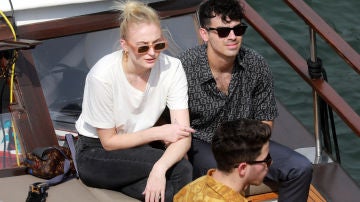 Sophie Turner y Joe Jonas Sophie Turner y Joe Jonas