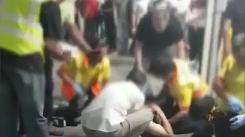 El taxista apuñalado El taxista apuñalado