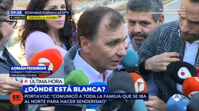 La familia de Blanca Fernández Ochoa: 