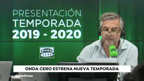 Onda Cero estrena temporada con las mejores voces de la radio Onda Cero estrena temporada con las mejores voces de la radio