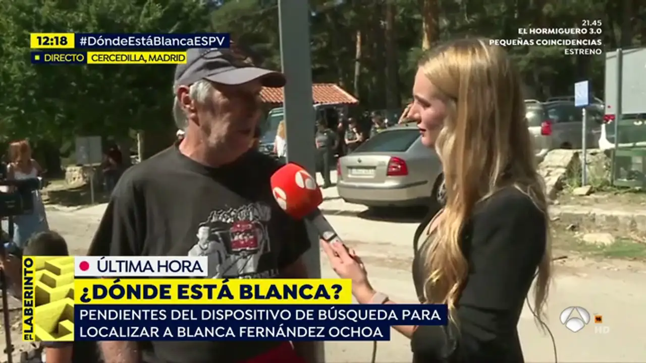 Un amigo de la familia Fernández Ochoa: "Creo que Blanca no está en la zona de la sierra donde se la está buscando"