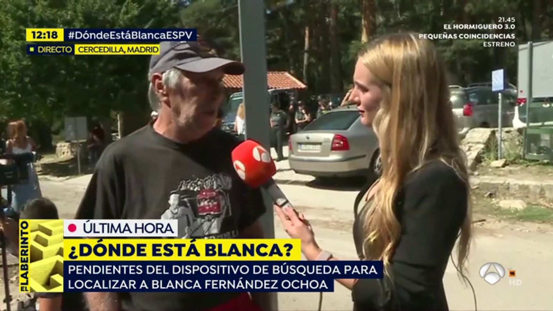 Desaparecida Blanca Fern&aacute;ndez Ochoa