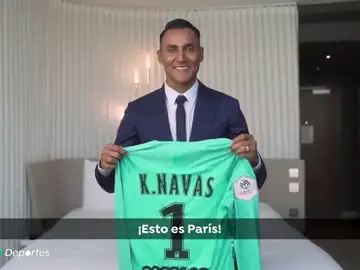 Oficial: Keylor Navas al PSG y Areola cedido al Real Madrid Oficial: Keylor Navas al PSG y Areola cedido al Real Madrid