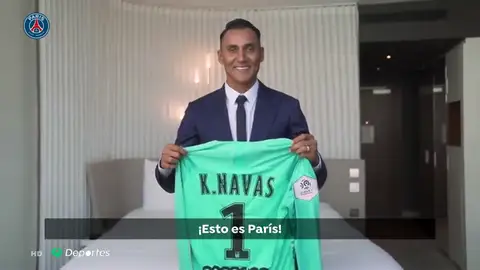 Oficial: Keylor Navas al PSG y Areola cedido al Real Madrid Oficial: Keylor Navas al PSG y Areola cedido al Real Madrid